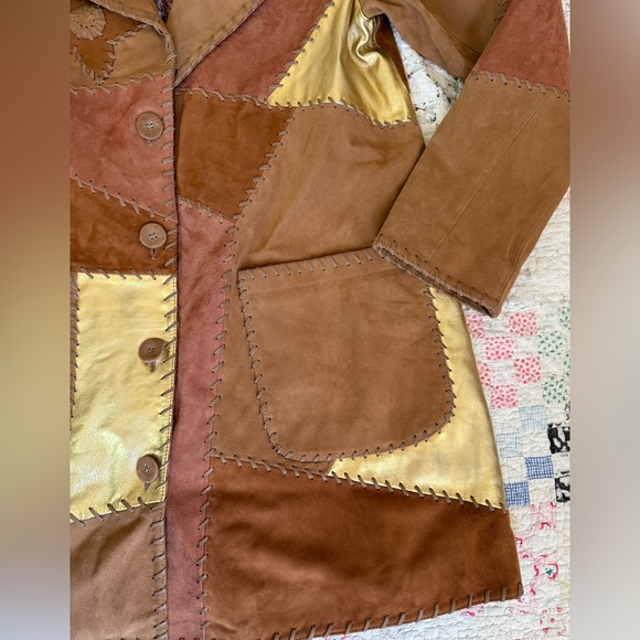 NWOT We The Free Flowers on the Wall Coat - Picture 5 of 9